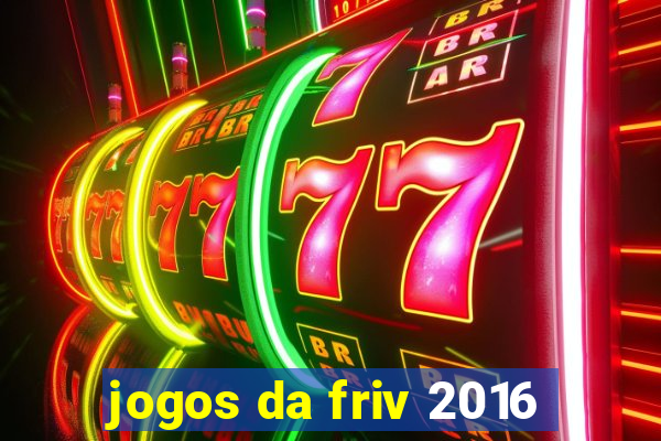 jogos da friv 2016